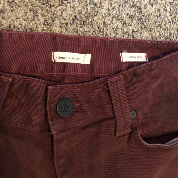 Silence + Noise Skinny Twig Pants - Picture 4 of 9